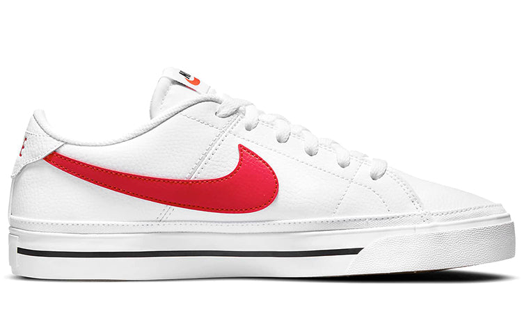 Nike Court Legacy 'White University Red' CU4150-105