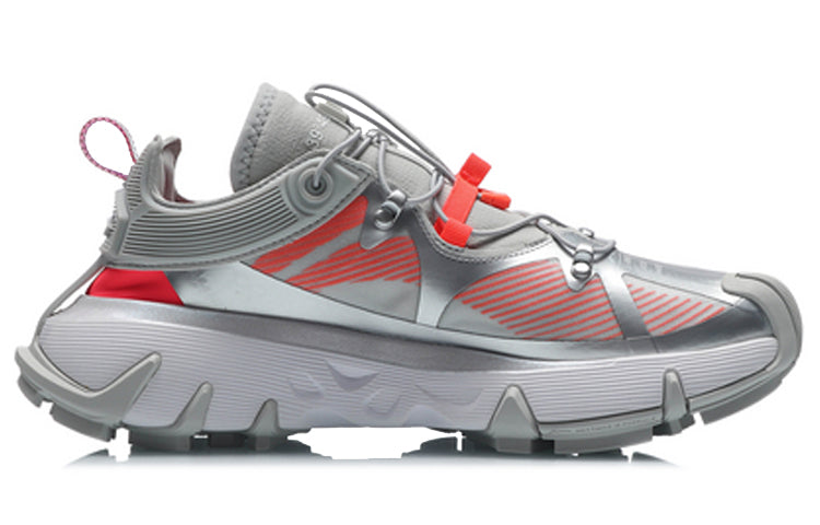 Li-Ning Paris fashion week Shock Absorption 'Silver' AGBQ093-1
