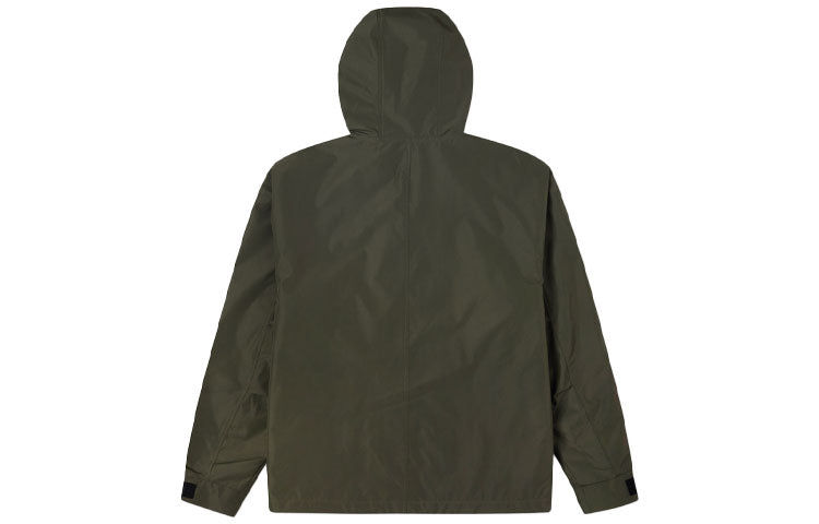 Converse Premium Short Down Jacket 'Cargo Khaki' 10021983-A03