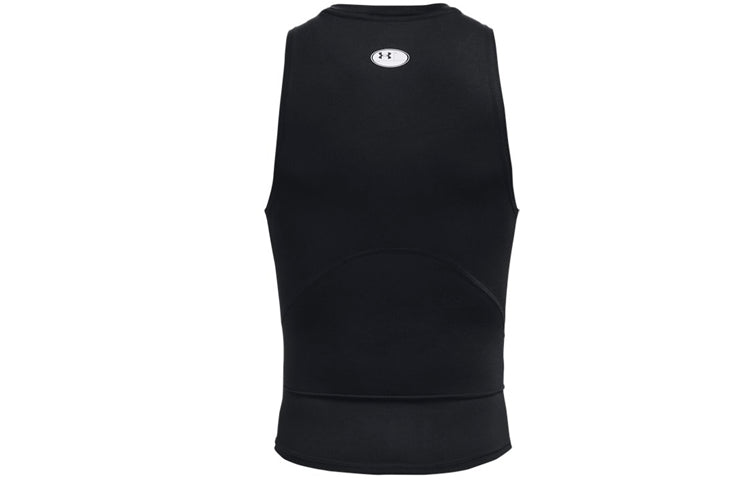Under Armour HeatGear Compression Tank 'Black' 1368352-001