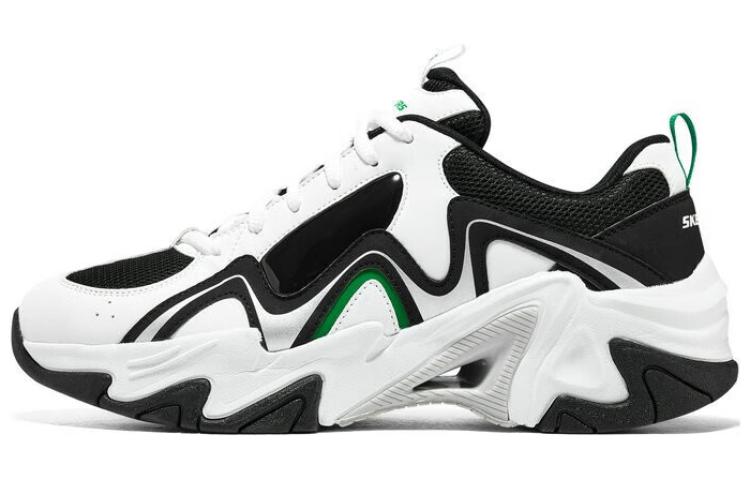 Skechers Stamina V3 'Black White Green' 894162-WGR