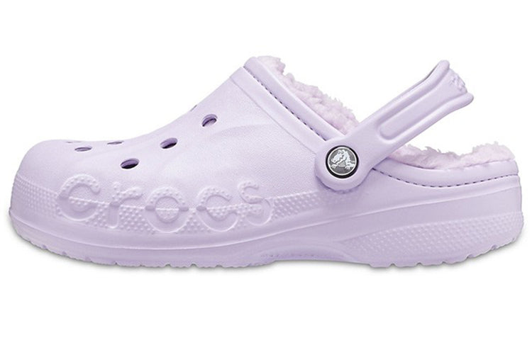 Crocs Baya Lined Clogs 'Lavender' 205969-50P