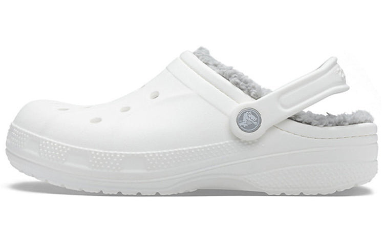 Crocs Ralen Outdoor Flat Heel Sports Unisex White Sandals 16244-11H