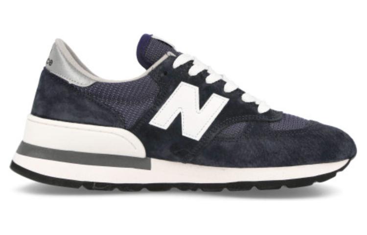 New Balance 990V1 'Navy White' M990NV1