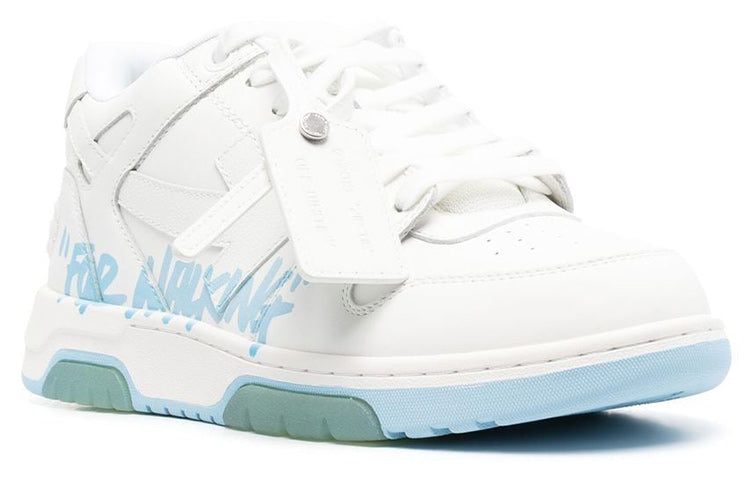 Off-White Out of Office For Walking Sneaker 'White Blue' OMIA189C99LEA0050140