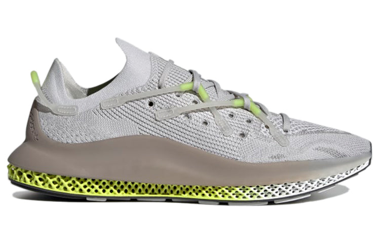 adidas 4D Fusio 'Grey Solar Yellow' FY5928