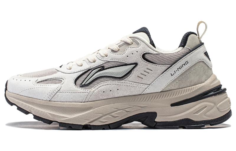 (WMNS) Li-Ning Beichen 'White Grey' AGCT426-1