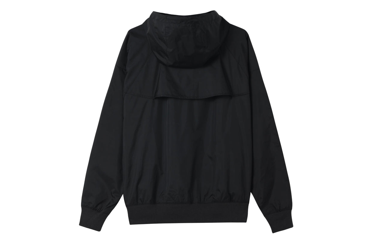Nike Outdoor Sports Zipper Windproof Casual Jacket Black AR2192-010