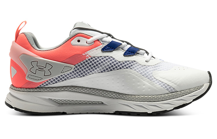 (WMNS) Under Armour Hovr Mvmnt Nu 'White Bright Orange' 3025355-101