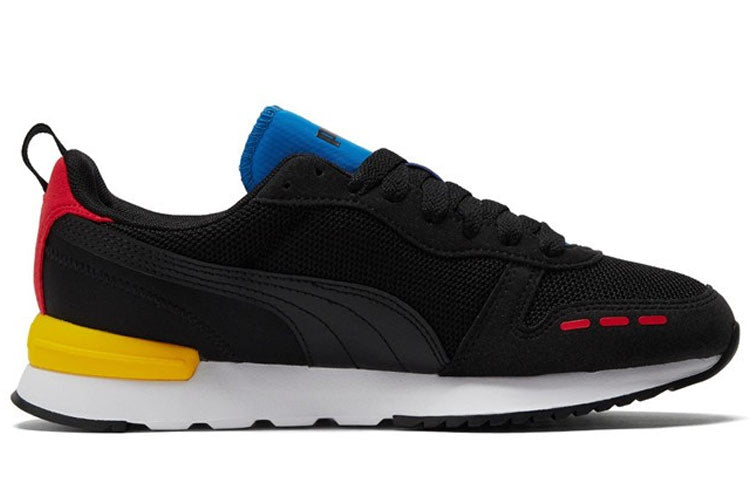 PUMA R78 'Black High Risk Red' 373117-38