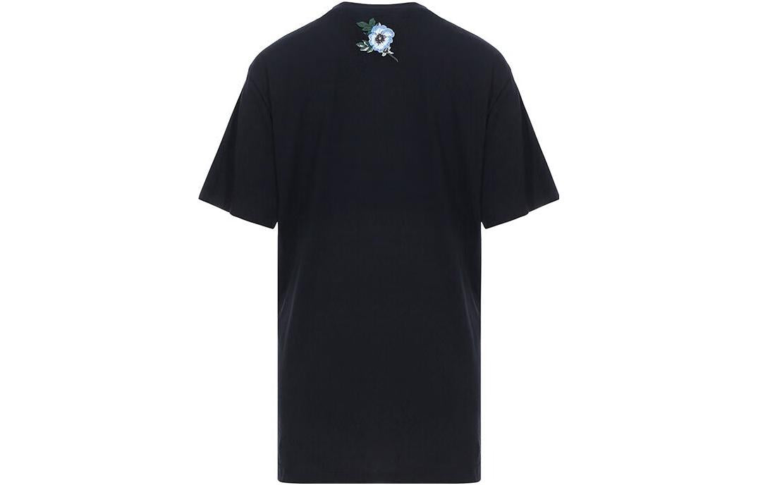 (WMNS) Gucci Oversize T-Shirt With Logo 'Black' 457095-X5L89-1948