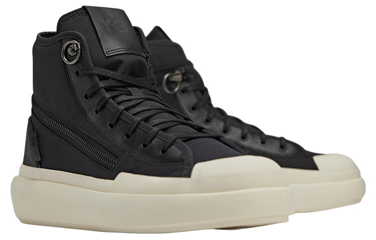 adidas Y-3 Ajatu Court High 'Black Cream White' HQ5967