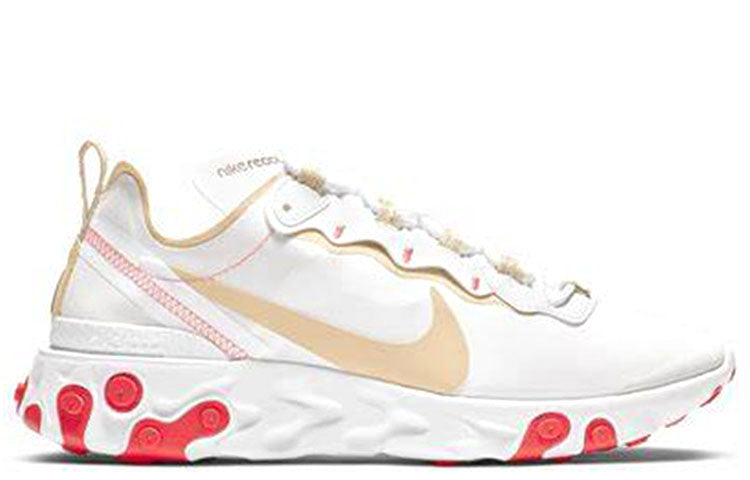 (WMNS) Nike React Element 55 'White Desert Ember' BQ2728-101