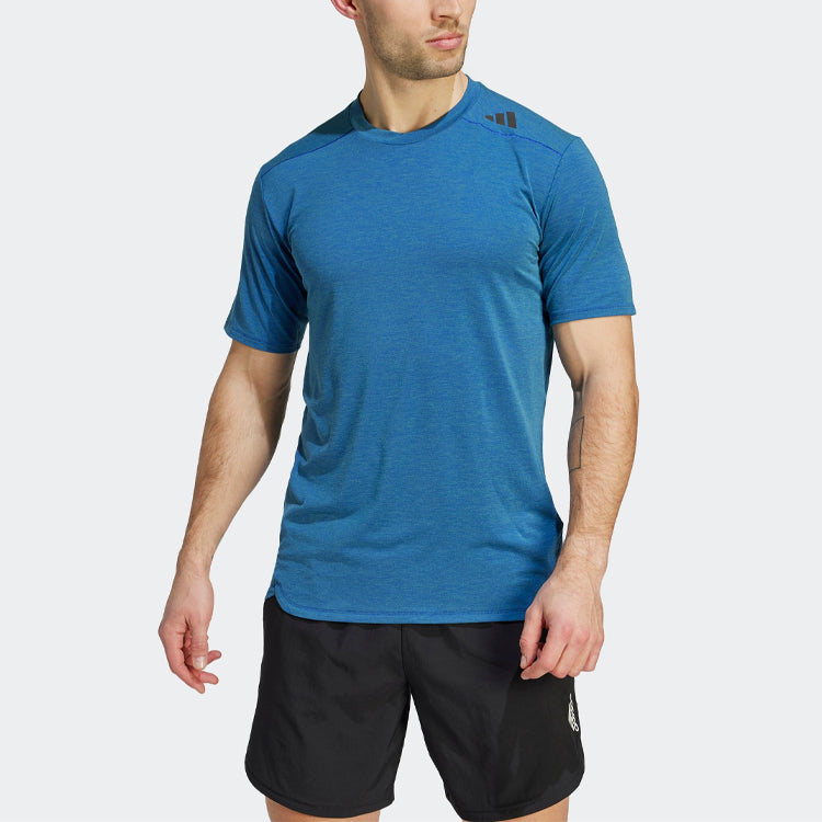 adidas Designed For Training Aeroready Hiit Color-Shift Training Tee 'Lucid Blue' HS7461