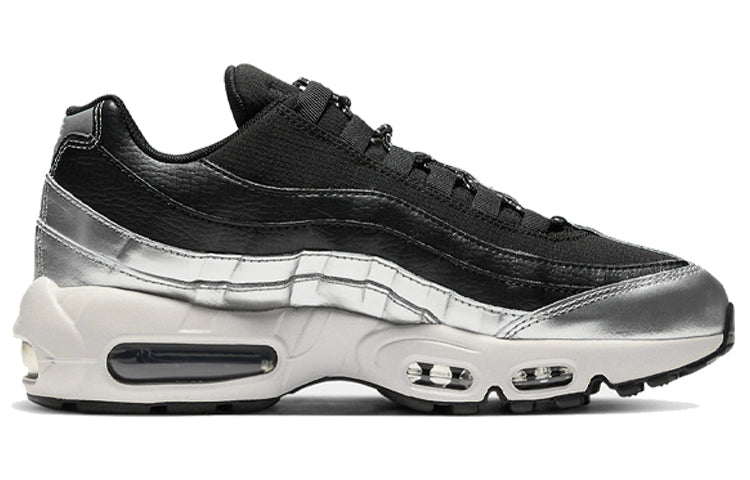 (WMNS) Nike 3M x Air Max 95 'Black Metallic Silver' CT1935-001