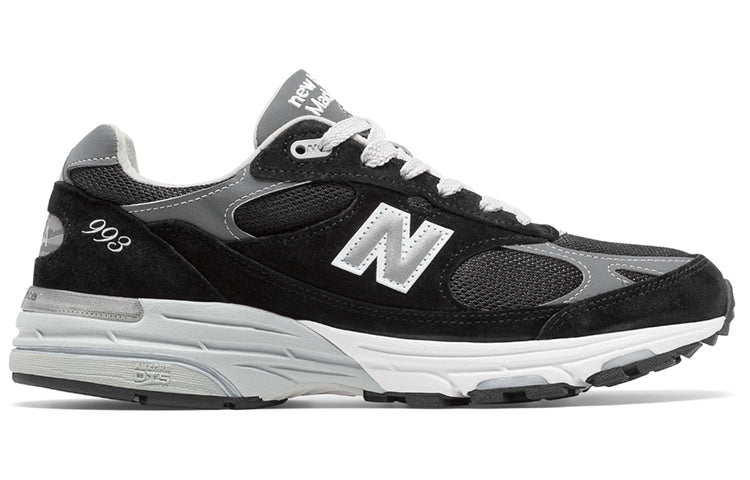 New Balance 993 Made In USA 'Black White' MR993BK