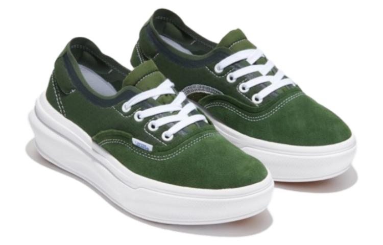 Vans Authentic Overt Cc Trainers 'Green White' VN0007NVFGN1