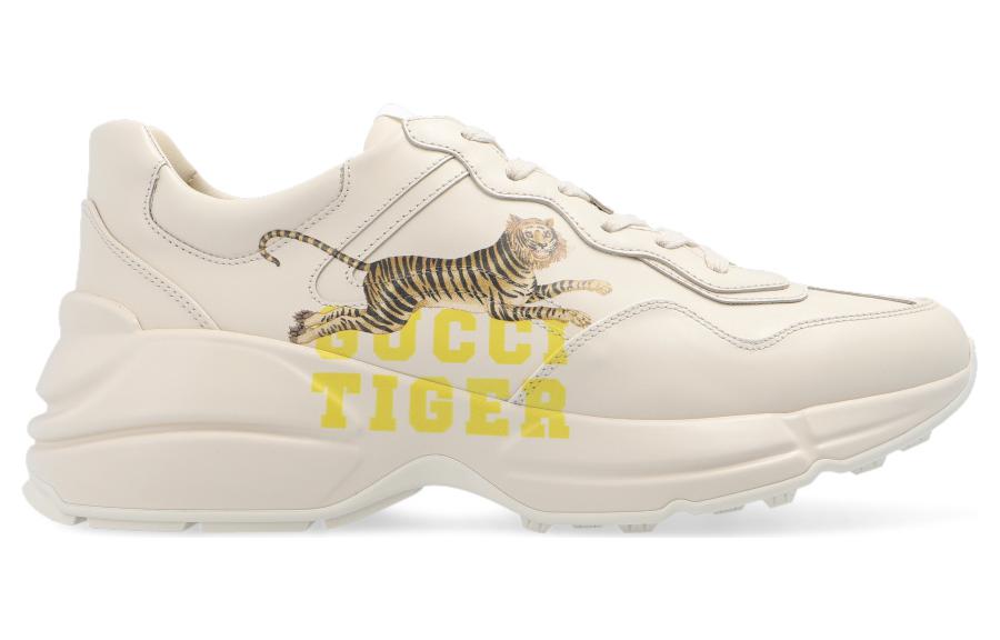 (WMNS) Gucci Rhyton 'Yellow Tiger' 687626-DRW00-9522