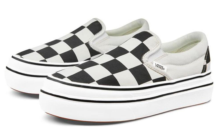 Vans Super ComfyCush Slip-On 'Big Classics Checker' VN0A4U1FXT4