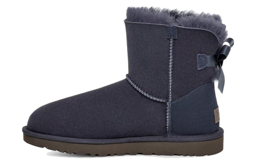 (WMNS) UGG Mini Bailey Bow II 'Eve Blue' 1016501-EVB