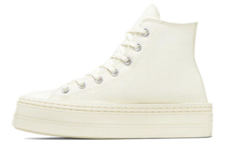 (WMNS) Converse Chuck Taylor All Star Modern Lift Platform Canvas 'White' A06140C