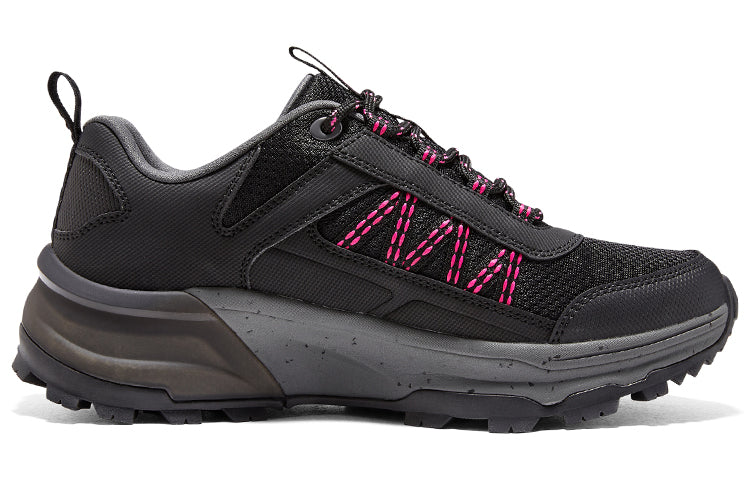 (WMNS) Skechers Max Protect Legacy 'Black Pink' 180201C-BKPK