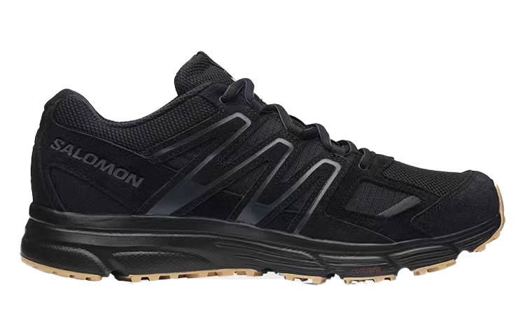 SALOMON X-Mission 4 Suede 'Black' 473549