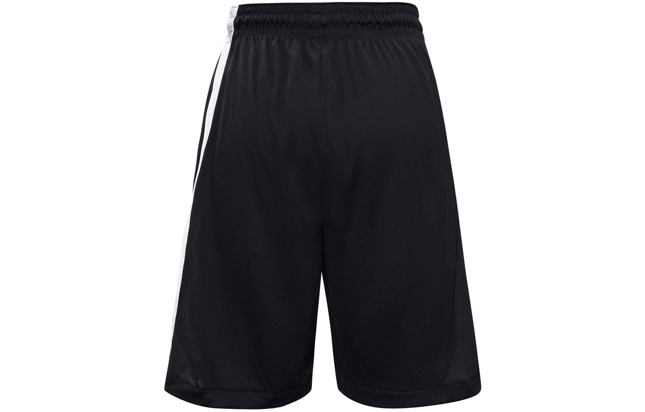 Nike Dri-FIT Large Logo Printing Basketball Sports Shorts Black DH6764-013
