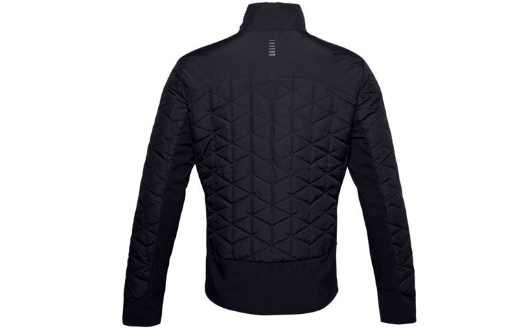 Under Armour ColdGear Reactor Run Hybrid Jacket 'Black' 1355803-001