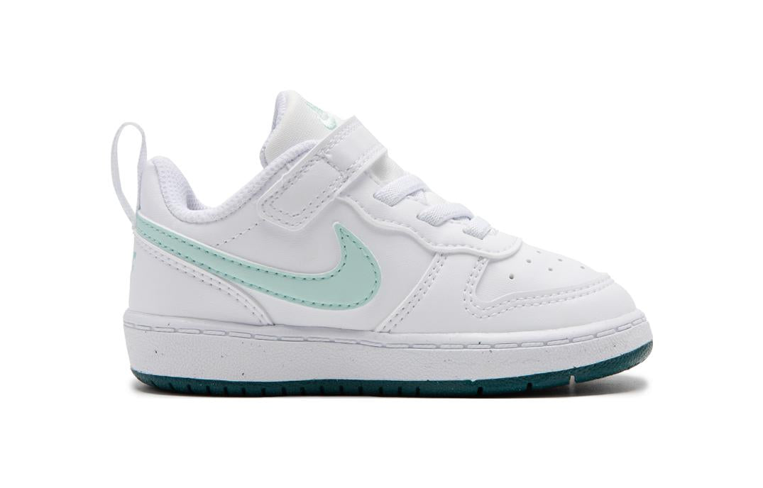 (TD) Nike Court Borough Low Shoes 'White Teal' DV5458-102