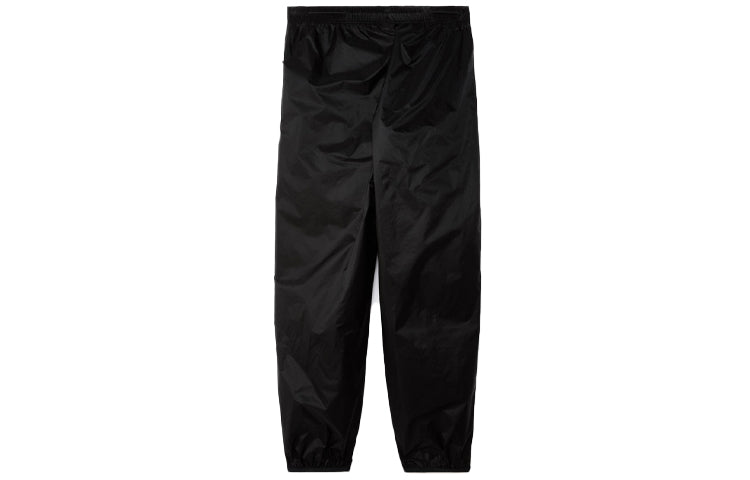 Men's Nike ACG Contrast Color Stitching Zipper Bundle Feet Sports Pants/Trousers/Joggers Black DB1134-010