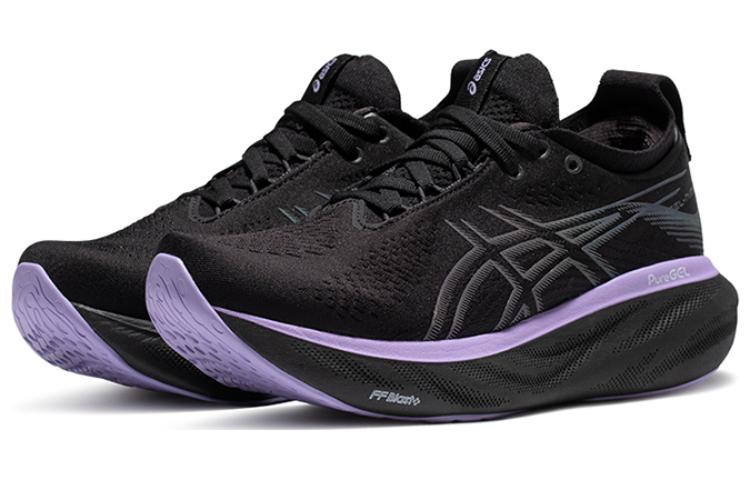 (WMNS) ASICS Gel-Nimbus 25 Lite-Show 'Black' 1012B541-001