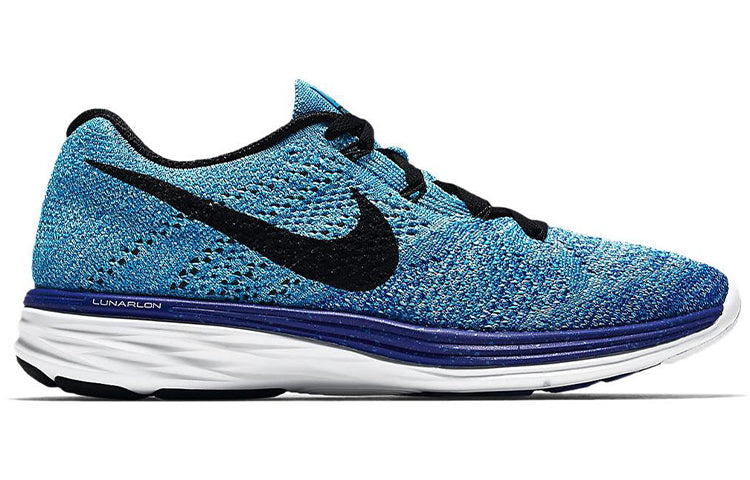 (WMNS) Nike Flyknit Lunar3 'Gm Royal' 698182-403