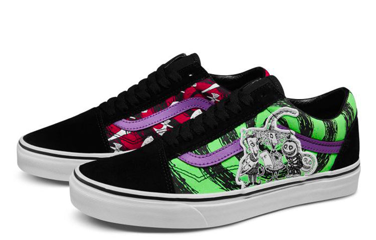 Vans The Nightmare Before Christmas x Old Skool 'Lock Shock and Barrel' VN0A4BV5TPJ