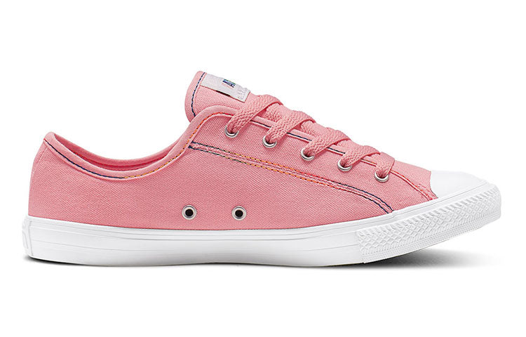 (WMNS) Converse Chuck Taylor All Star Dainty Rainbow Low Top Pink/White 564980C