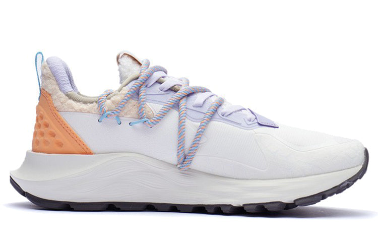(WMNS) Li-Ning Plus 'Smoke White' AGLR232-1