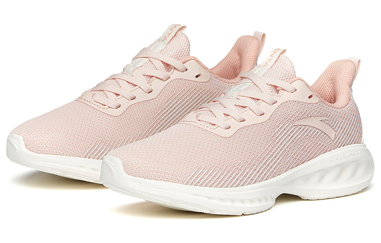 (WMNS) ANTA Running Series Low 'Pink White' 122135568-3
