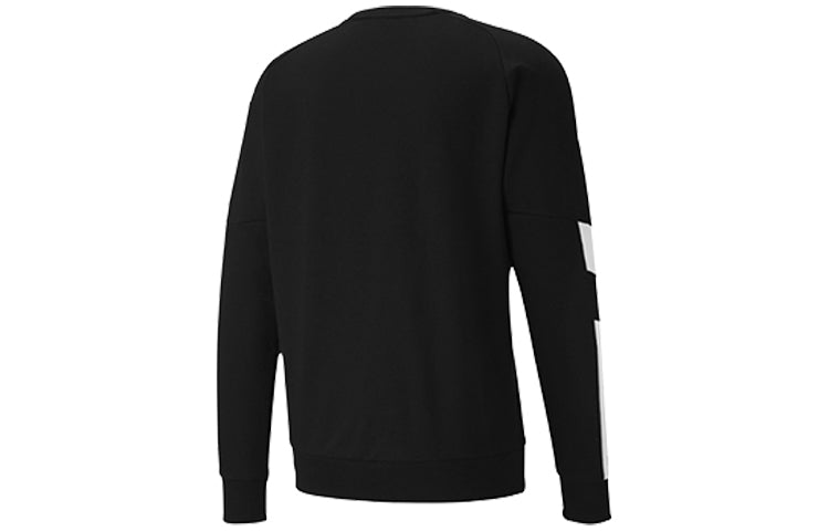PUMA Modern Sports Crew Round Neck Pullover Black 585178-01
