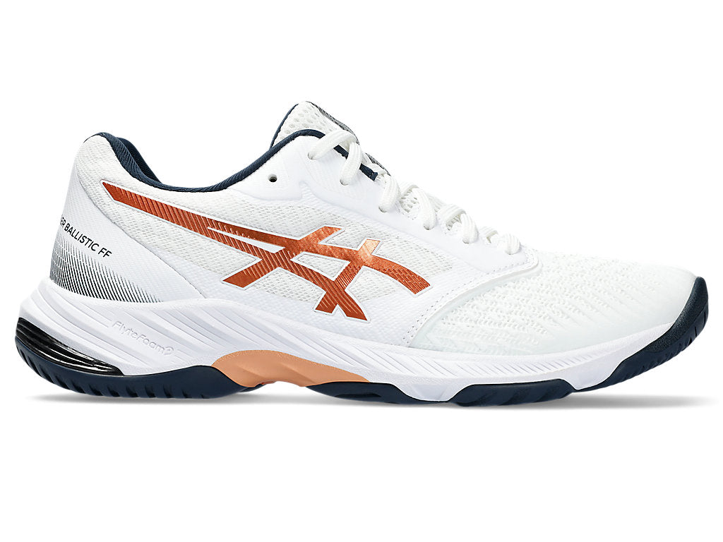 ASICS Gel-Netburner Ballistic FF 3 'White Grey' 1053A069-960