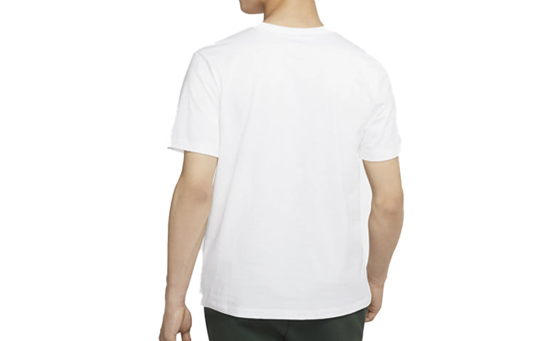 Nike SPORTSWEAR Short Sleeve 'Beijing White' CZ3588-100
