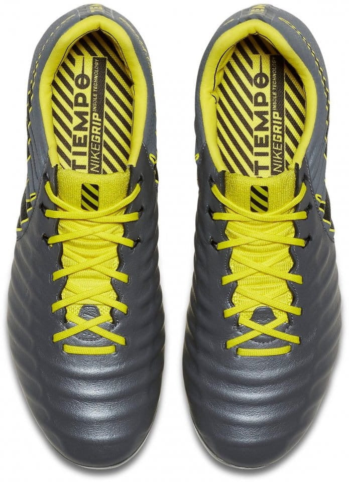 Nike Tiempo Legend 7 Elite AG Pro 'Grey Yellow' AH7423-070