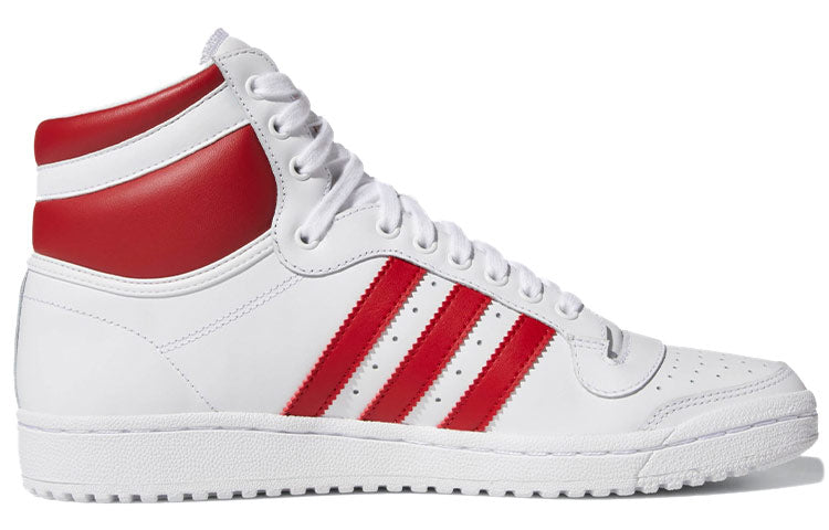 adidas Top Ten Hi 'White Scarlet' EF2359