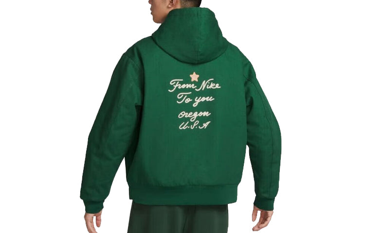 Nike Sportswear Woven Jacket 'Green' FV8454-341