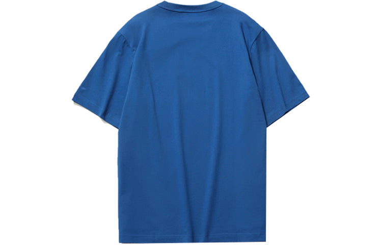 Li-Ning Graphic Loose Fit T-shirt 'Blue' AHSR401-4
