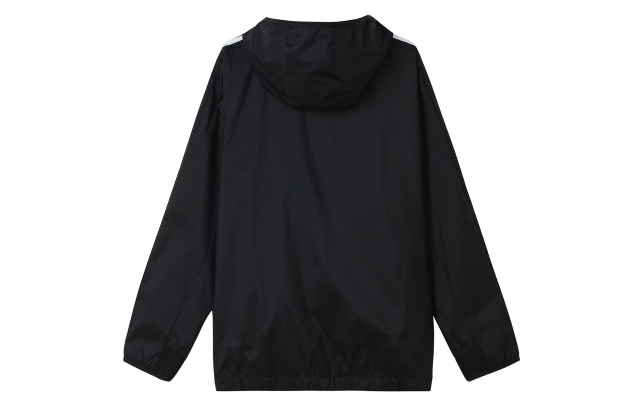 adidas Men's Sport Windbreaker Jacket Black GQ0622