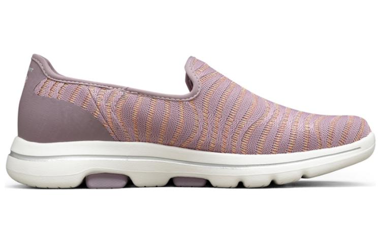 (WMNS) Skechers Go Walk 1 'Pink Purple' 124623-MVE