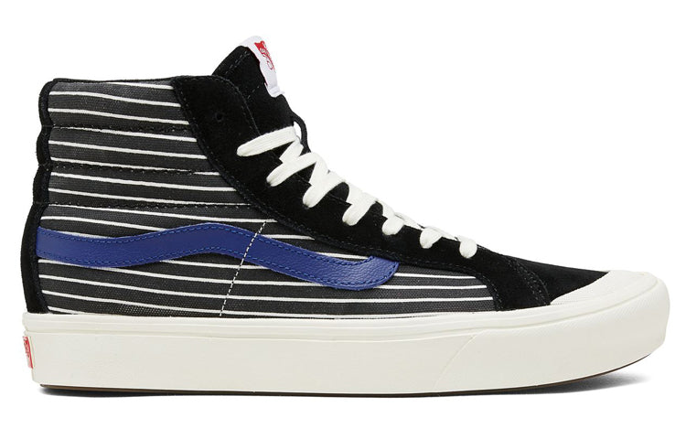 Vans Style 138 LX ComfyCush High 'Black Checker' VN0A4BTKVQA