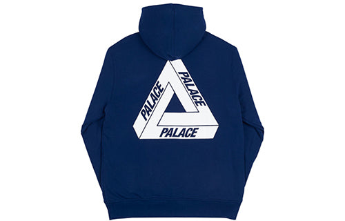 PALACE reverso Hood Triangle Large Logo Unisex Blue TBD-PALACE-8