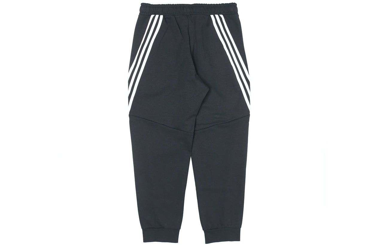 adidas Fi Lwdk 3s Pnt Retro Stripe Sports Long Pants Black H65647