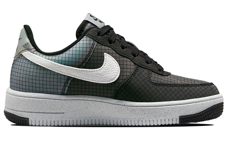 (GS) Nike Air Force 1 Crater 'Move To Zero - Black White' DC9326-001